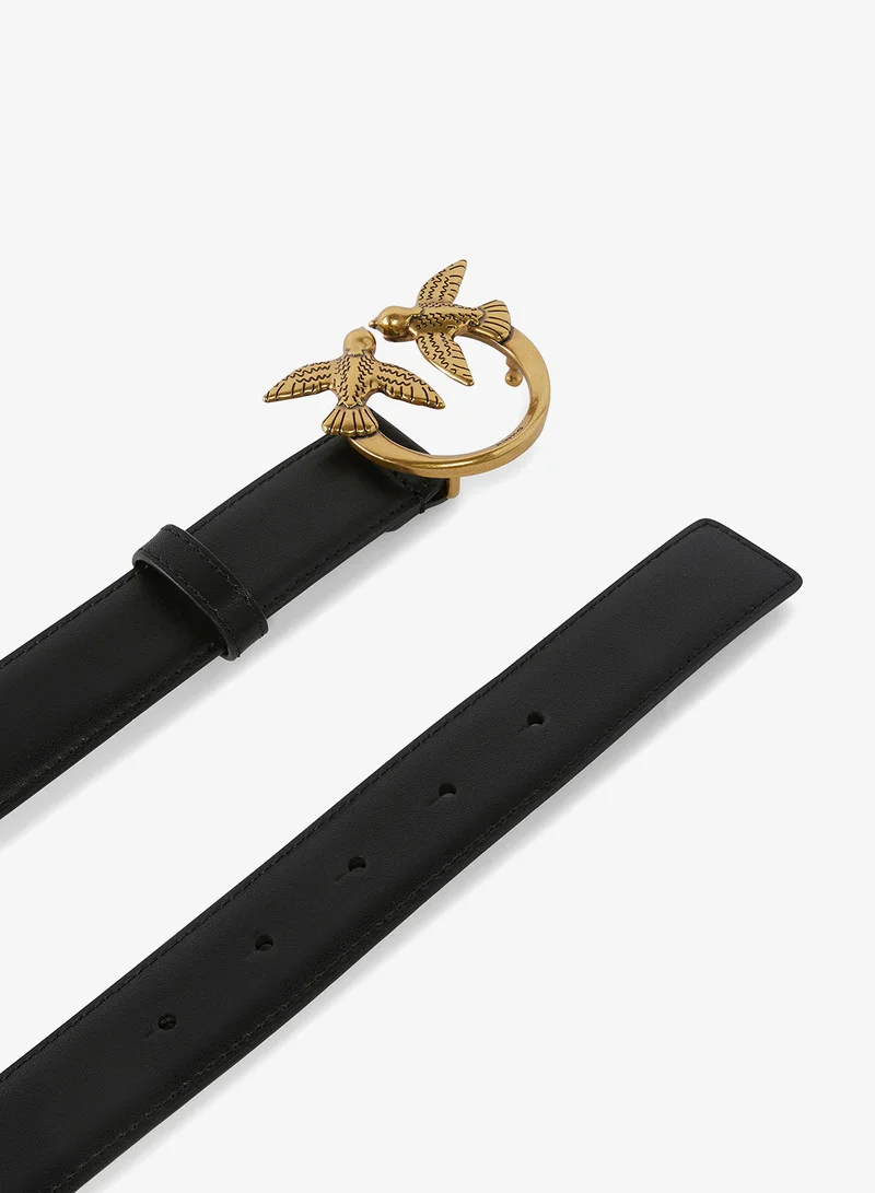PINKO  Logo Detail Allocated Belt for Women | Best Price UAE